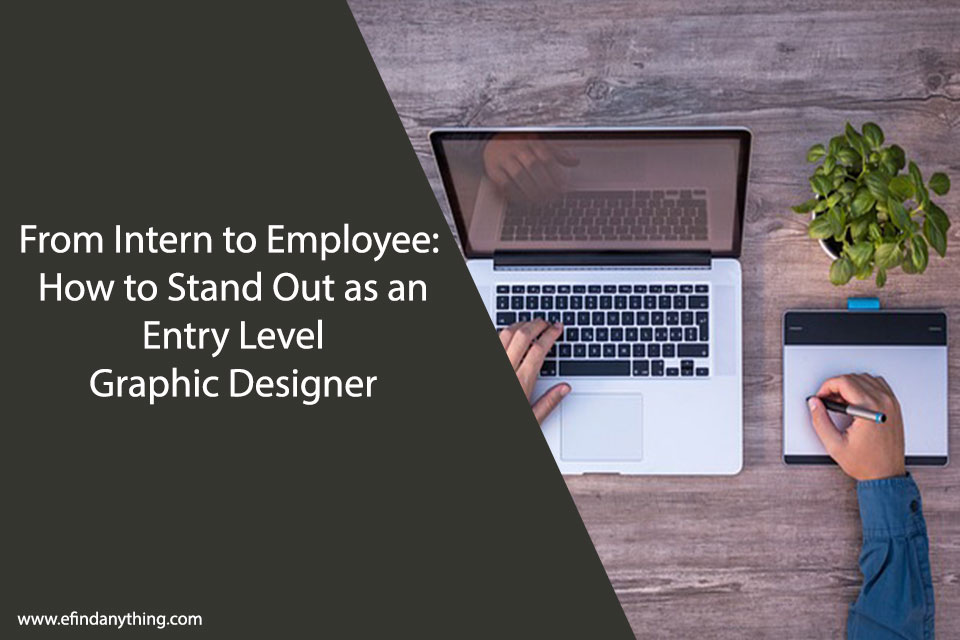 Entry Level Graphic Designer
