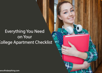 Everything You Need on Your College Apartment Checklist