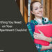 Everything You Need on Your College Apartment Checklist
