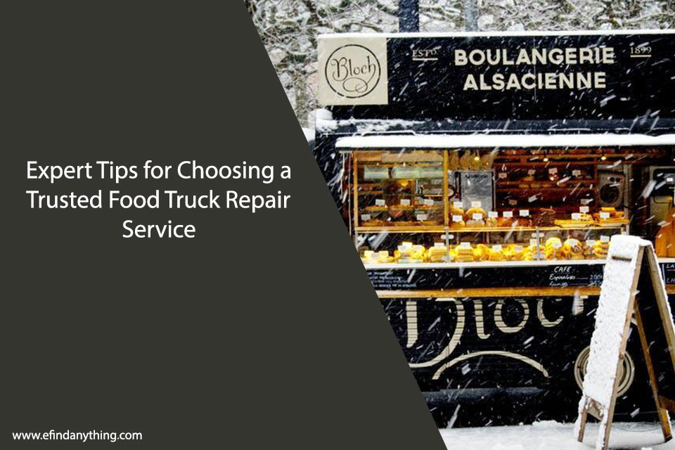 Food Truck Repair Service