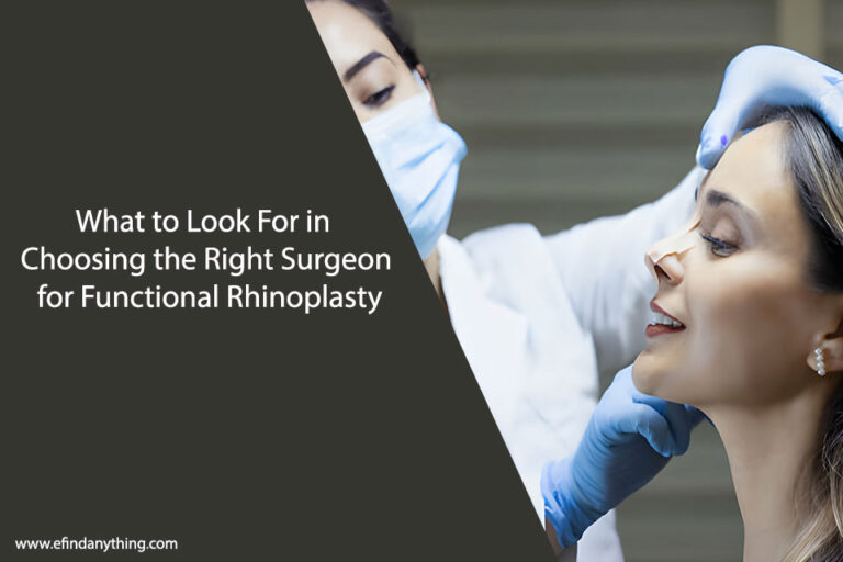 Functional Rhinoplasty