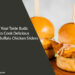 Hawaiian Buffalo Chicken Sliders