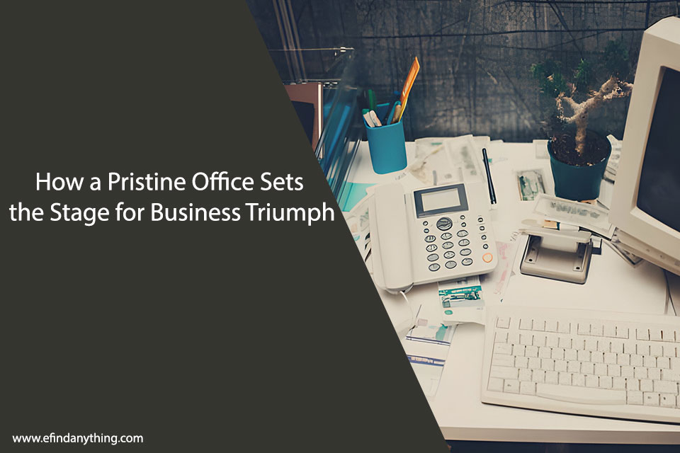 How a Pristine Office Sets the Stage for Business Triumph