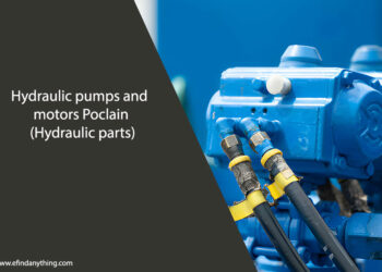 Hydraulic pumps and motors Poclain (Hydraulic parts)