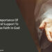 The Importance Of Pastoral Support To Increase Faith In God