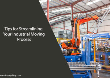 Industrial Moving Process