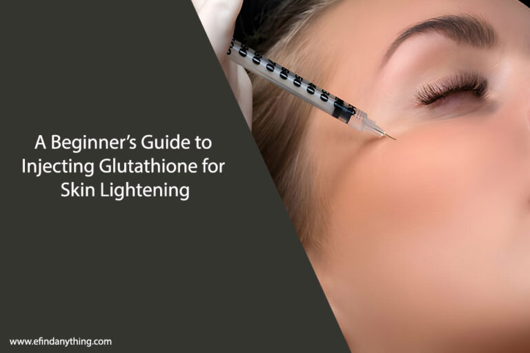 Injecting Glutathione for Skin Lightening