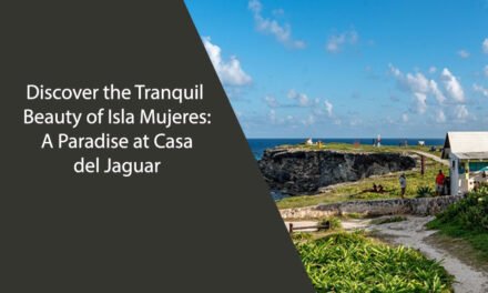 Discover the Tranquil Beauty of Isla Mujeres: A Paradise at Casa del Jaguar
