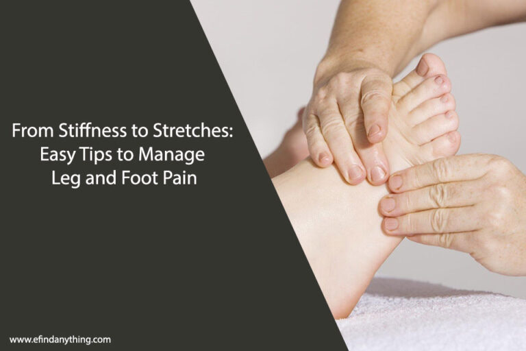 Leg and Foot Pain