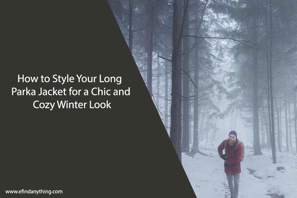 Long Parka Jacket