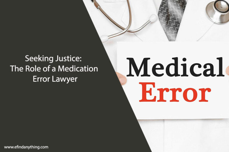 Medication Error Lawyer