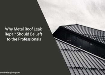 Metal Roof Leak Repair