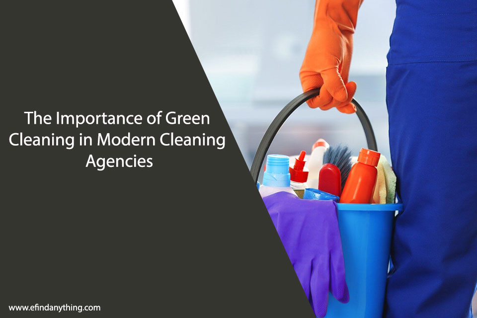 Modern Cleaning Agencies