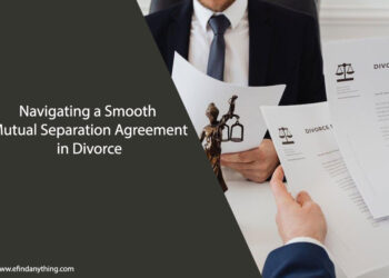 Mutual Separation Agreement in Divorce