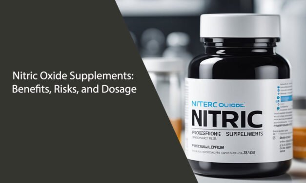 Nitric Oxide Supplements: Benefits, Risks, and Dosage