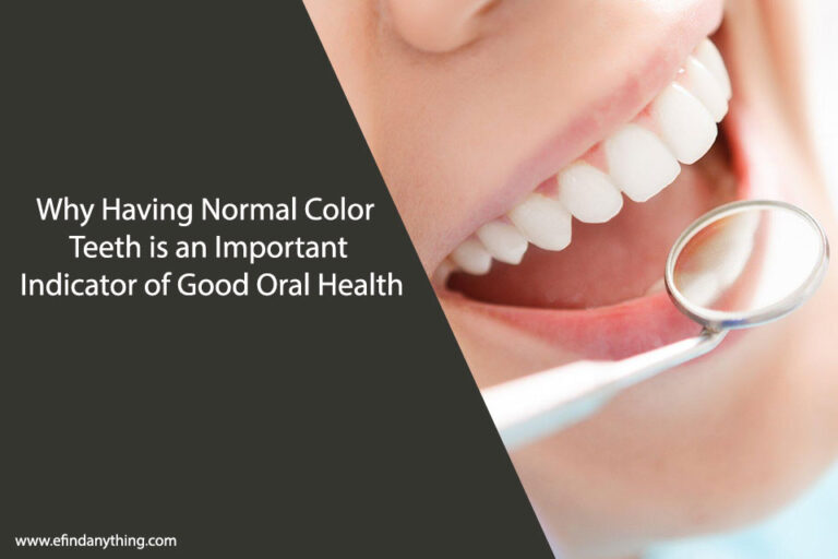 Normal Color Teeth