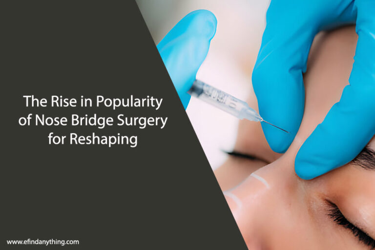 Nose Bridge Surgery