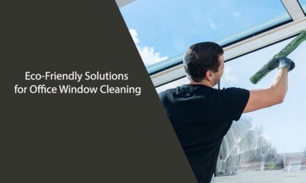 Eco-Friendly Solutions for Office Window Cleaning