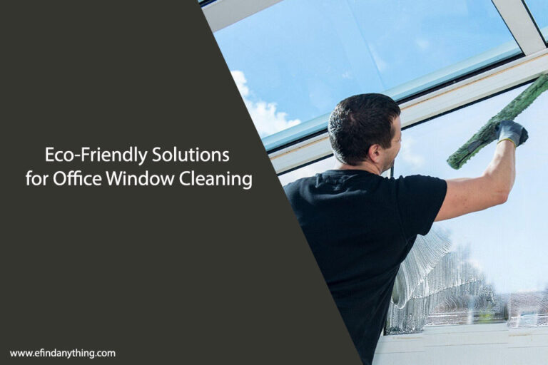 Office Window Cleaning