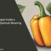 Pepper Inside a Pepper Spiritual Meaning