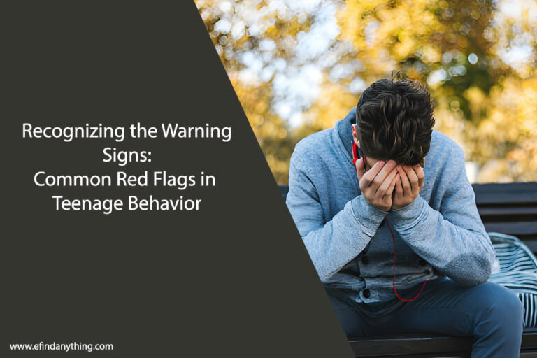 Red Flags in Teenage Behavior