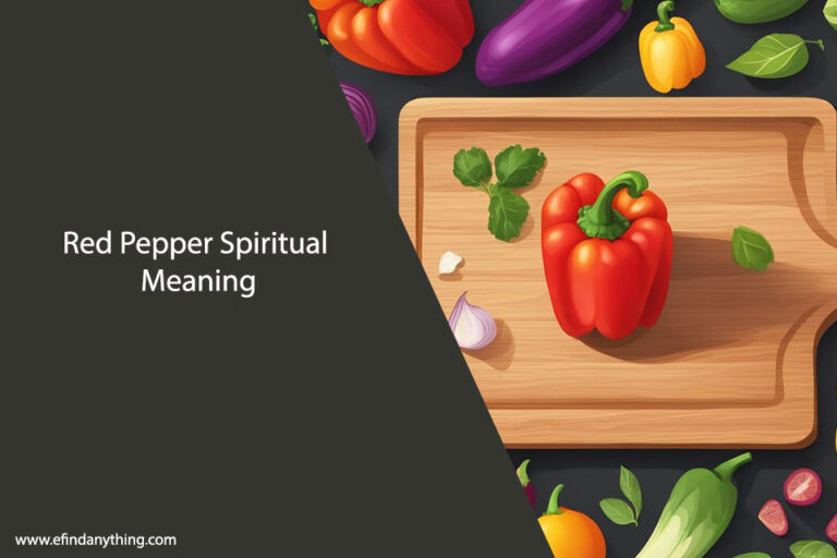 Red Pepper Spiritual Meaning