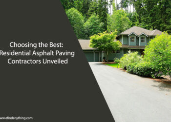 Residential Asphalt Paving Contractors