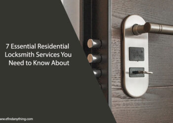 Residential Locksmith Services