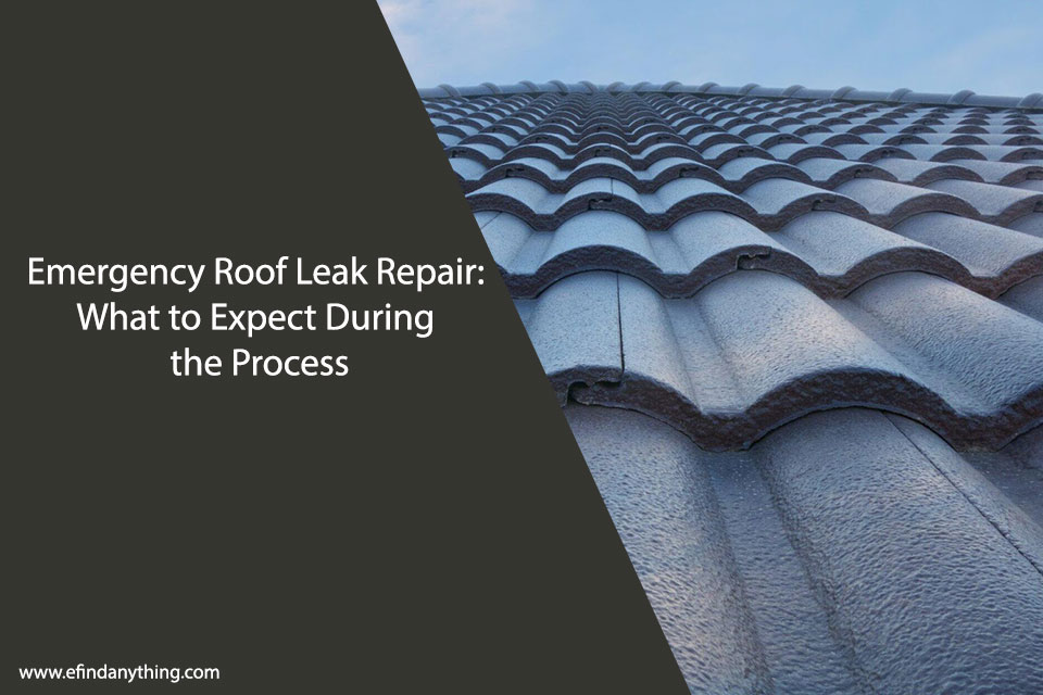 Roof Leak Repair