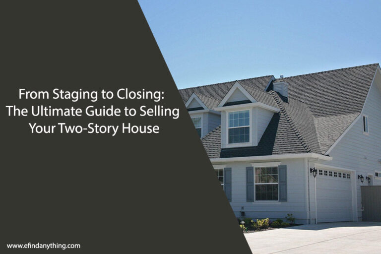 Selling Your Two-Story House