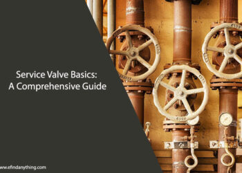 Service Valve Basics
