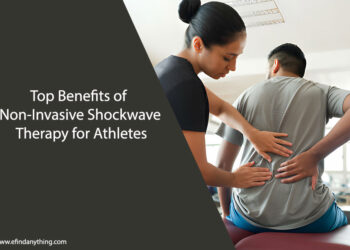 Top Benefits of Non-Invasive Shockwave Therapy for Athletes
