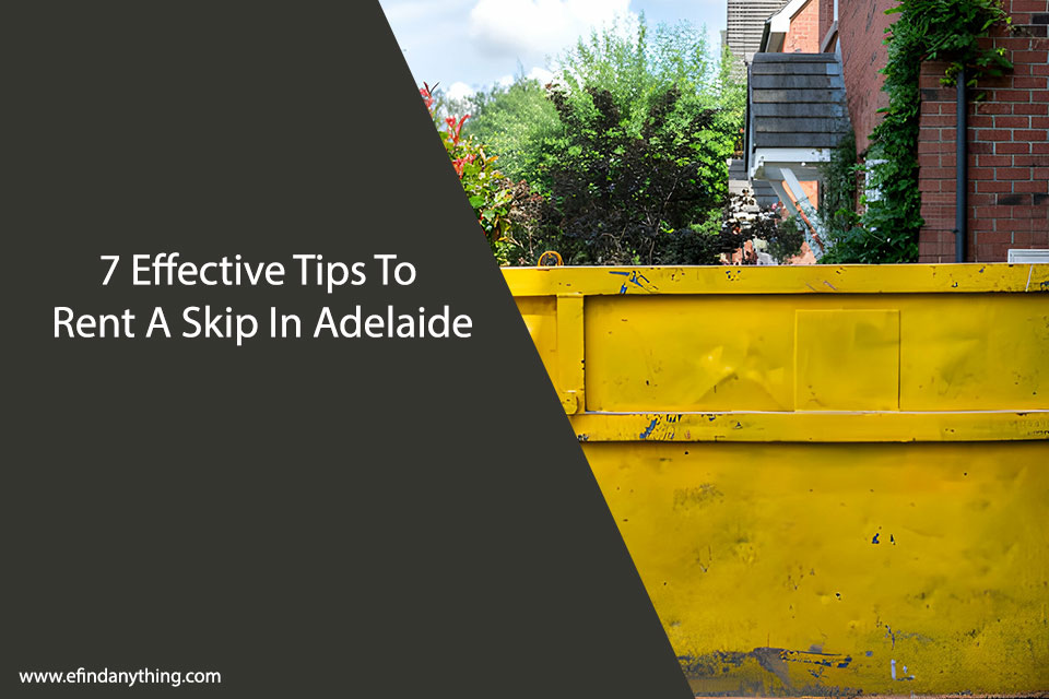 Rent A Skip In Adelaide