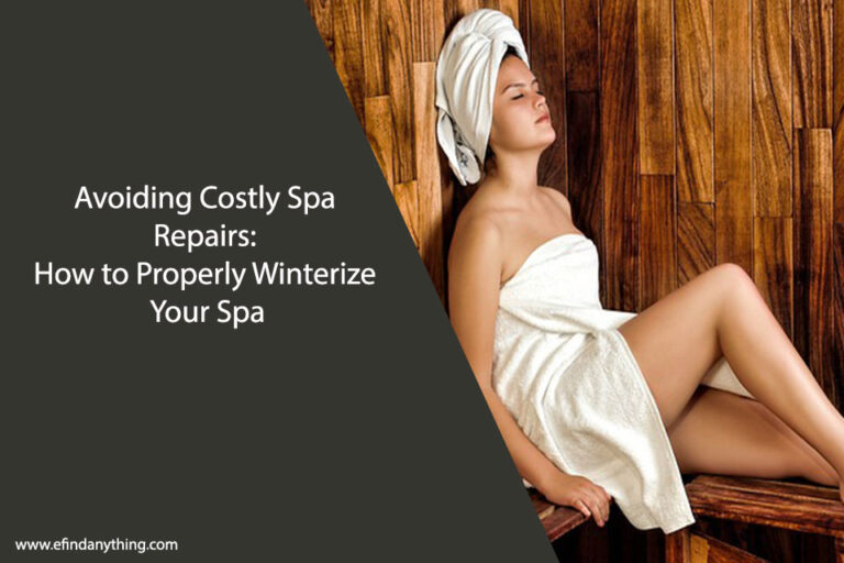 Spa Repairs