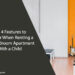 Top 4 Features to Look for When Renting a Two-Bedroom Apartment With a Child
