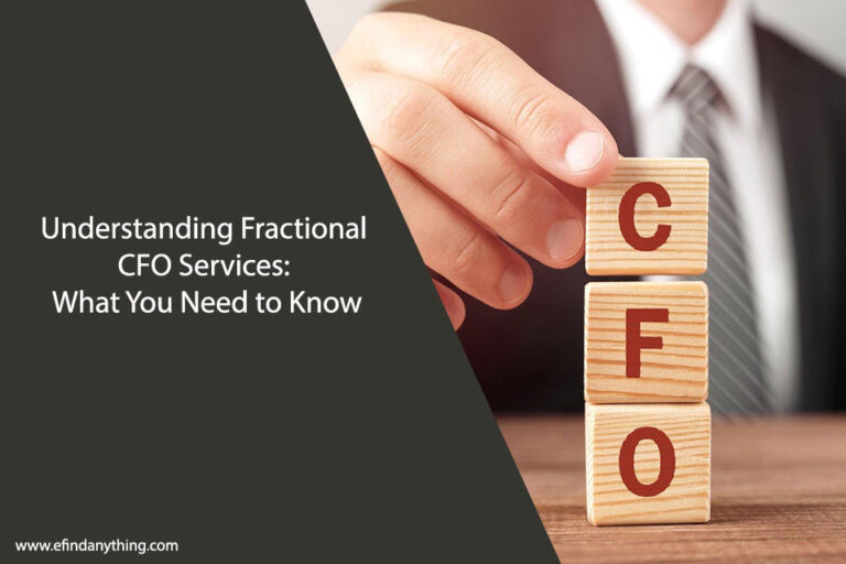 Fractional CFO Services