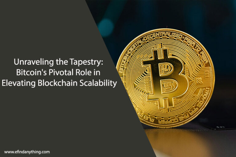 Unraveling the Tapestry: Bitcoin's Pivotal Role in Elevating Blockchain Scalability