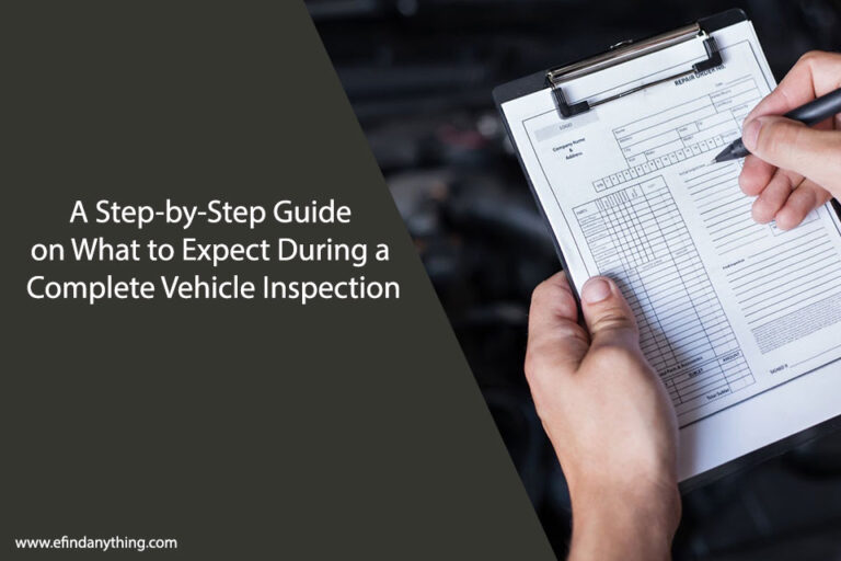 Vehicle Inspection