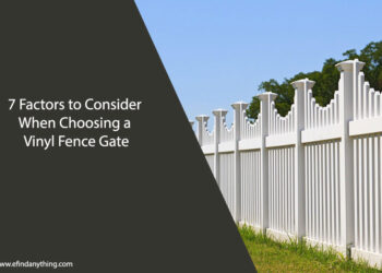 Vinyl Fence Gate