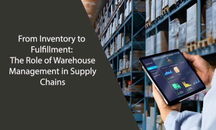 From Inventory to Fulfillment: The Role of Warehouse Management in Supply Chains