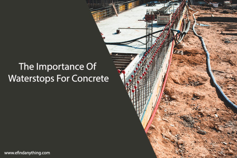 Waterstops For Concrete