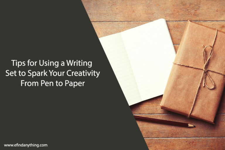 Writing Set