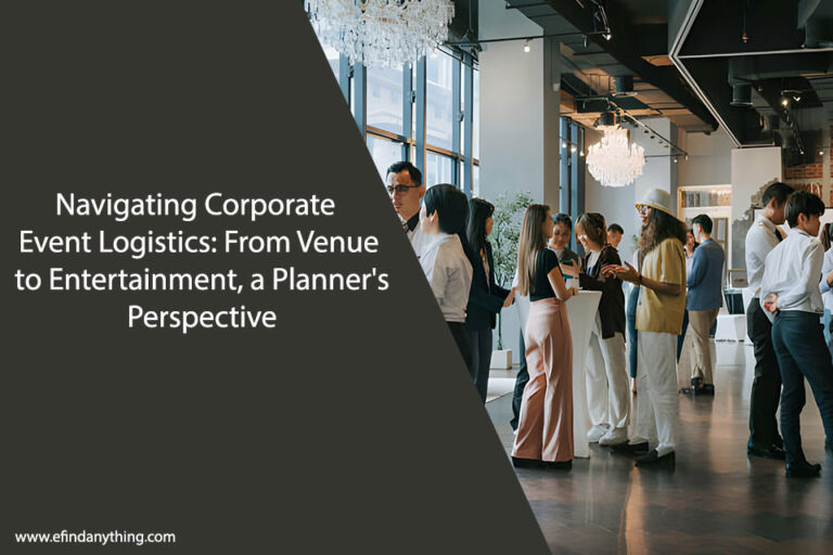corporate event planning