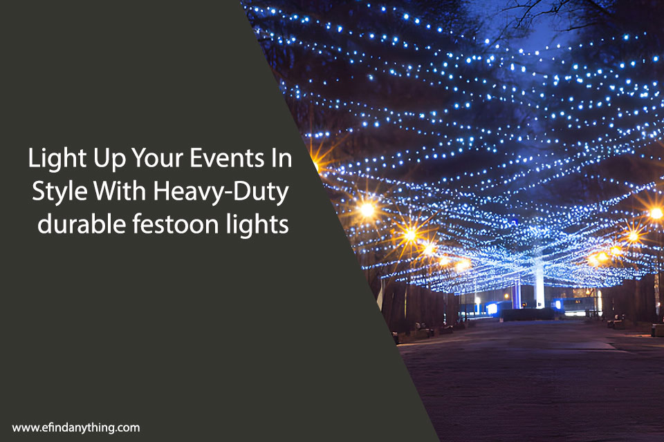 festoon lights
