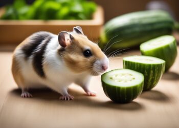 Can Hamsters Eat Cucumber: A Comprehensive Guide