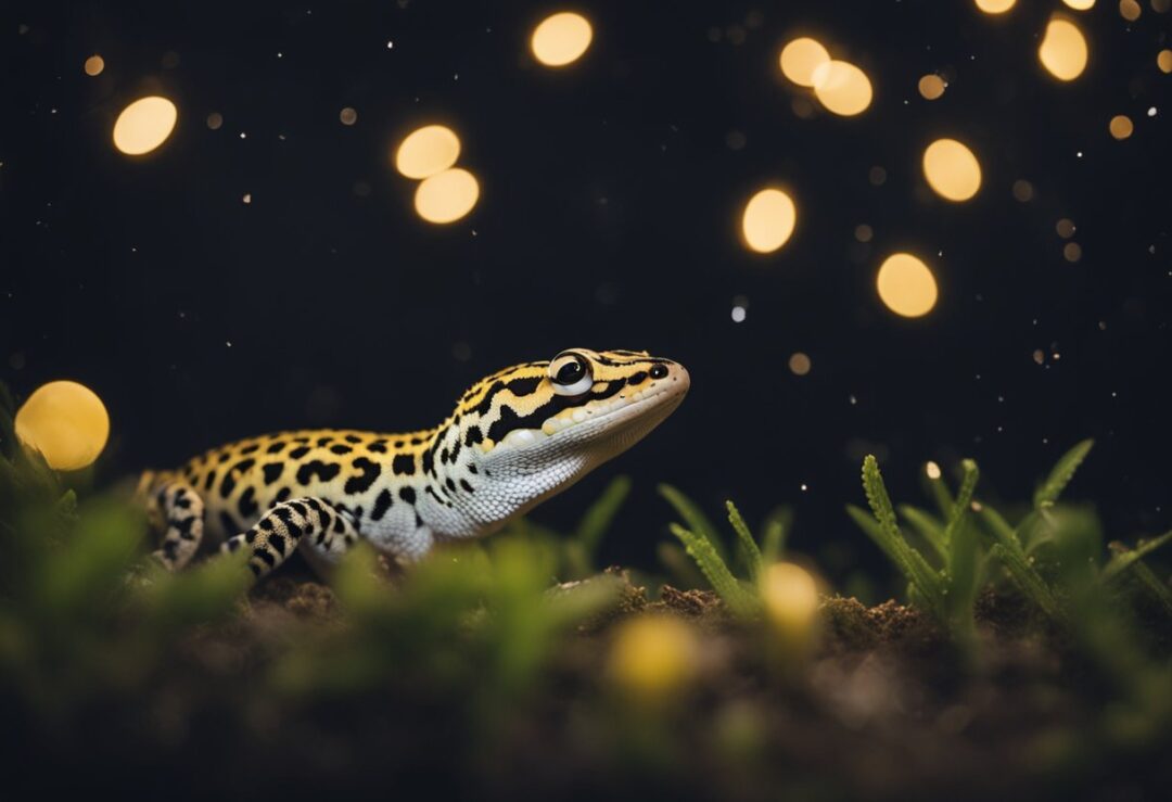 Can Leopard Geckos Eat Lightning Bugs?
