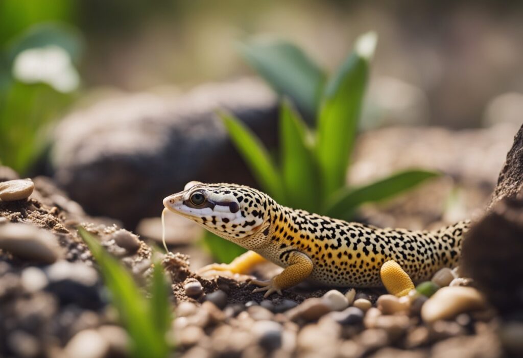 Can Leopard Geckos Eat Fishing Worms
