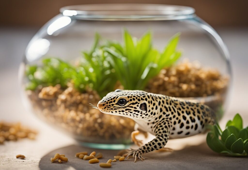 Can Leopard Geckos Eat Freeze Dried Mealworms