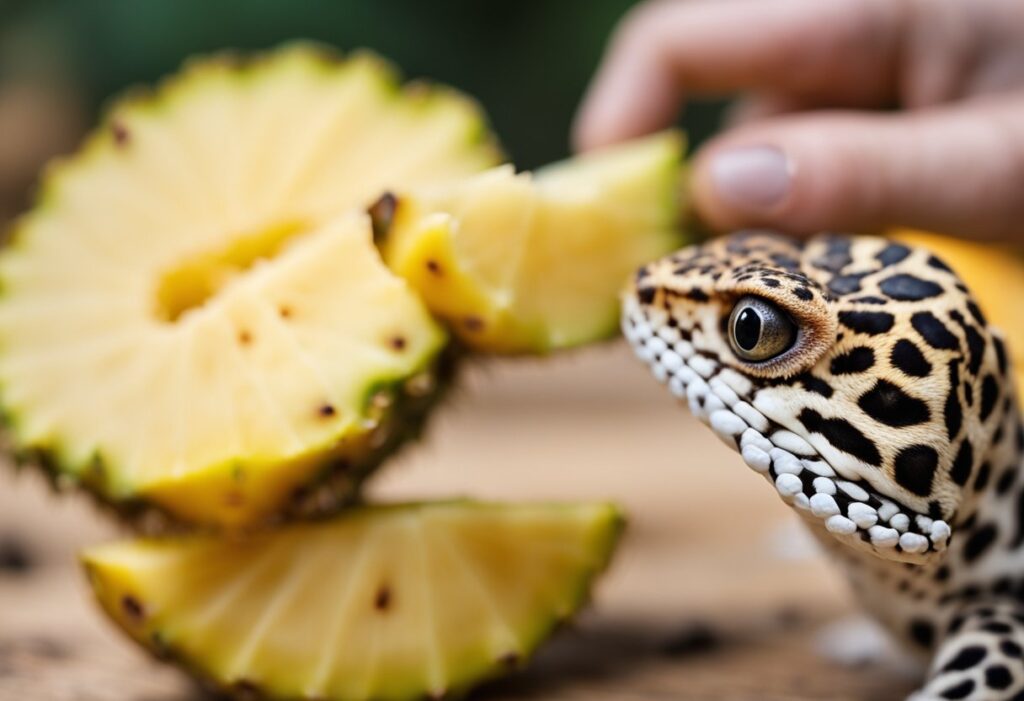 Can Leopard Geckos Eat Pineapple