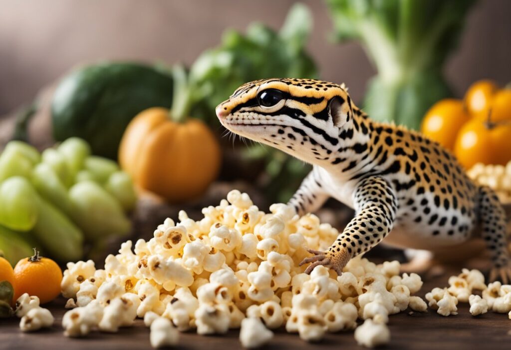 Can Leopard Geckos Eat Popcorn
